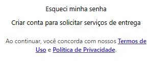 Criar conta