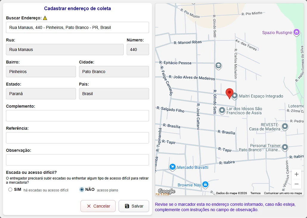Cadastro