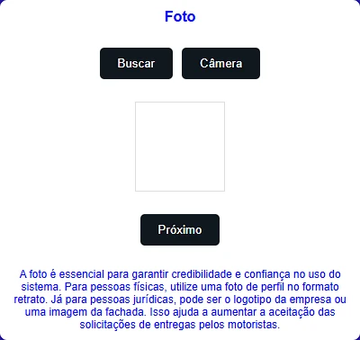Dados pessoais