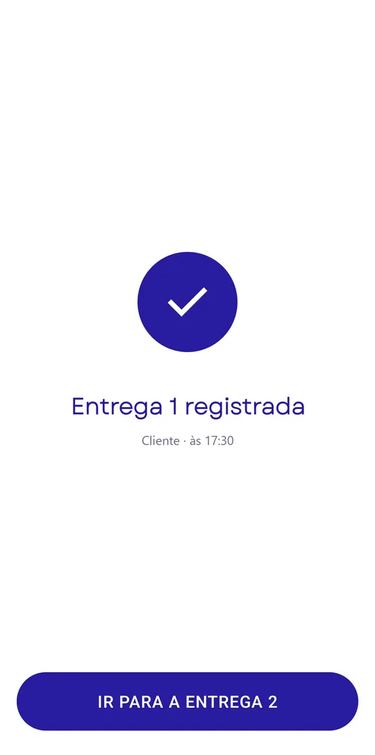 Entrega 1 registrada