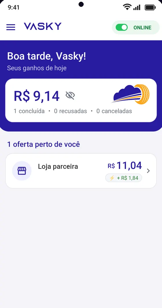 Início com ofertas perto